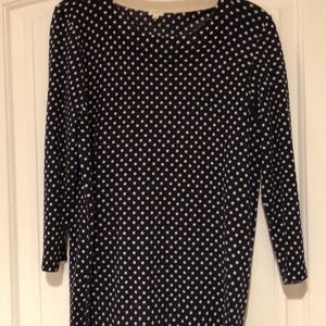 Navy polkadot Sweater !